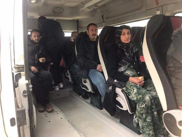 Yüksekova-Esendere arası ücretsiz yolcu taşımacılığı G1