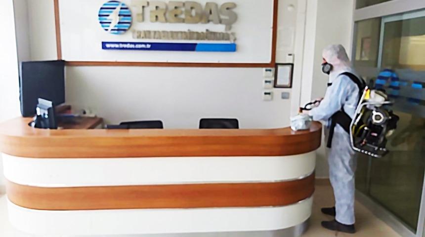 TREDAŞ’ta korona virüsüne karşı önlemler arttırıldı