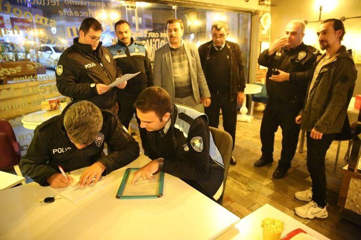 Haliliye’de korona virüs denetimi G2