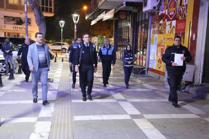 Haliliye’de korona virüs denetimi G3