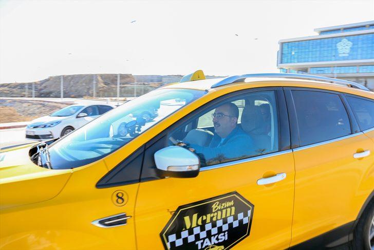Belediye başkanı ilçenin nabzını "taksi"den tuttu G1