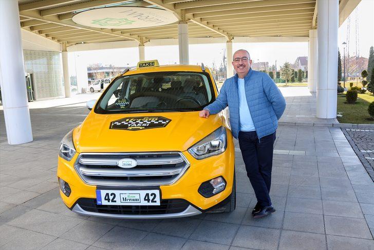 Belediye başkanı ilçenin nabzını "taksi"den tuttu G2