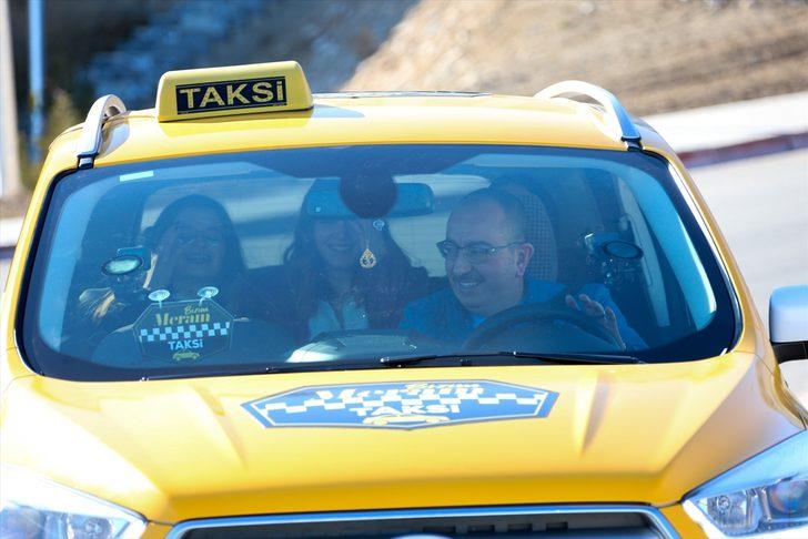 Belediye başkanı ilçenin nabzını "taksi"den tuttu G4