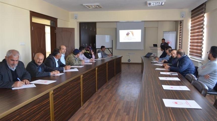 Varroa Mücadelesi Eğitim Toplantısı