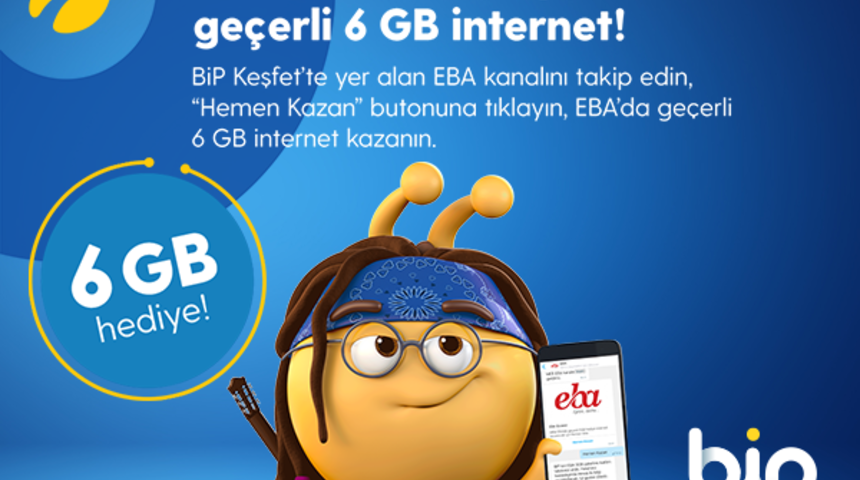 Turkcell&rsquo;in g&uuml;&ccedil;l&uuml; altyapısı uzaktan  eğitim alan &ouml;ğrencilerin yanında