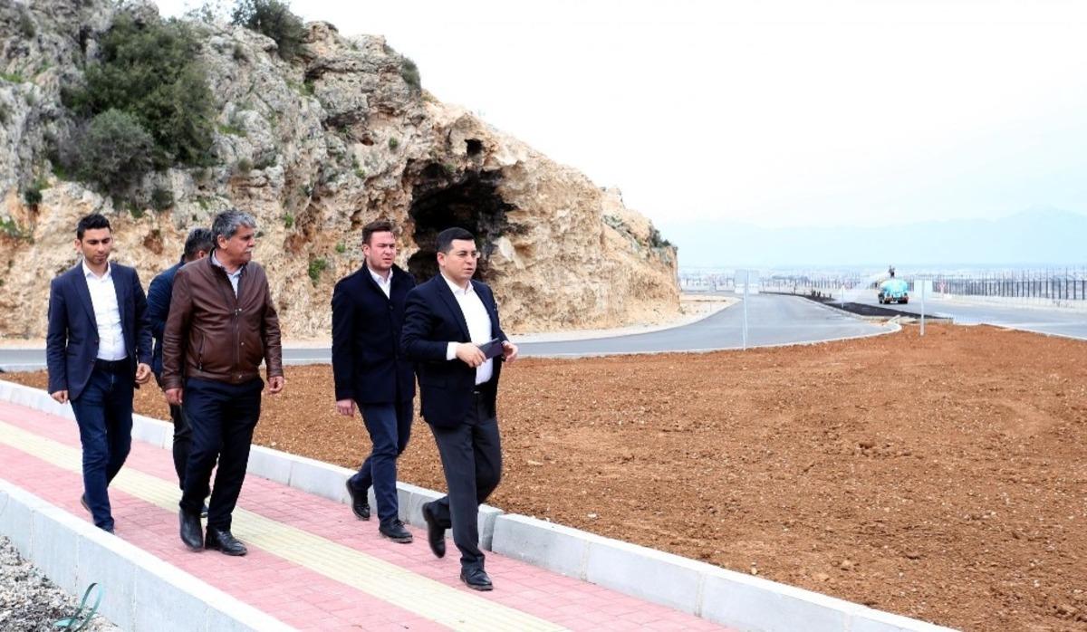 Alparslan T&uuml;rkeş Bulvarı a&ccedil;ılıyor