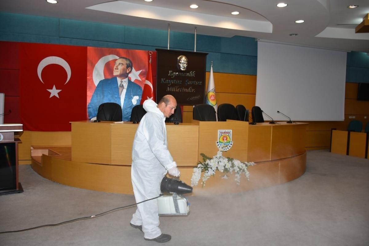 Tarsus&rsquo;ta korona vir&uuml;s tedbirleri