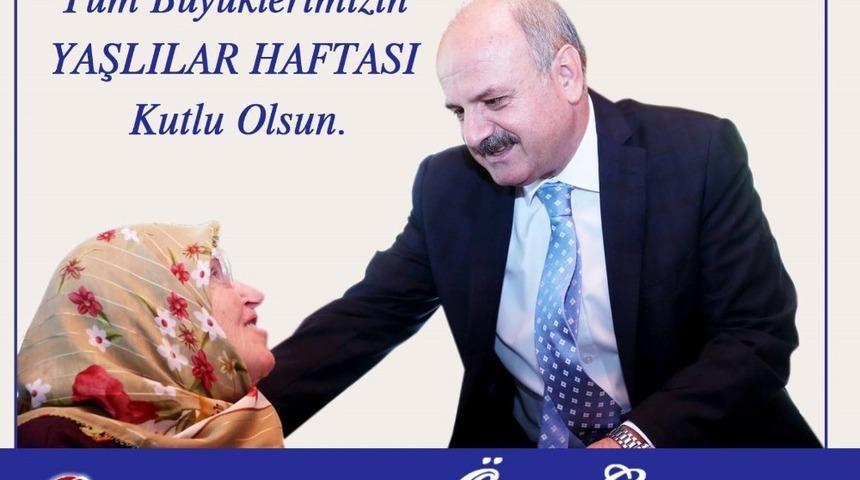 Vali &Ouml;zdemir &Ccedil;akacak&rsquo;ın &ldquo;18-24 Mart Yaşlılar Haftası&rdquo; kutlama mesajı
