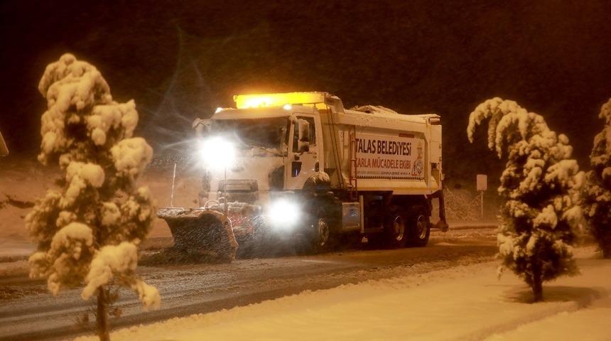 Talas&rsquo;ta karla m&uuml;cadele