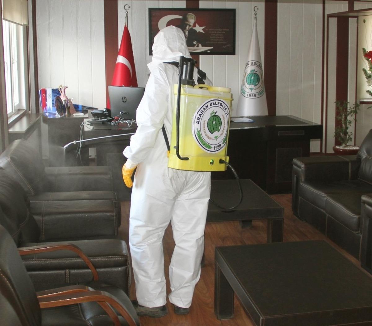 Araban&rsquo;da hijyen seferberliği