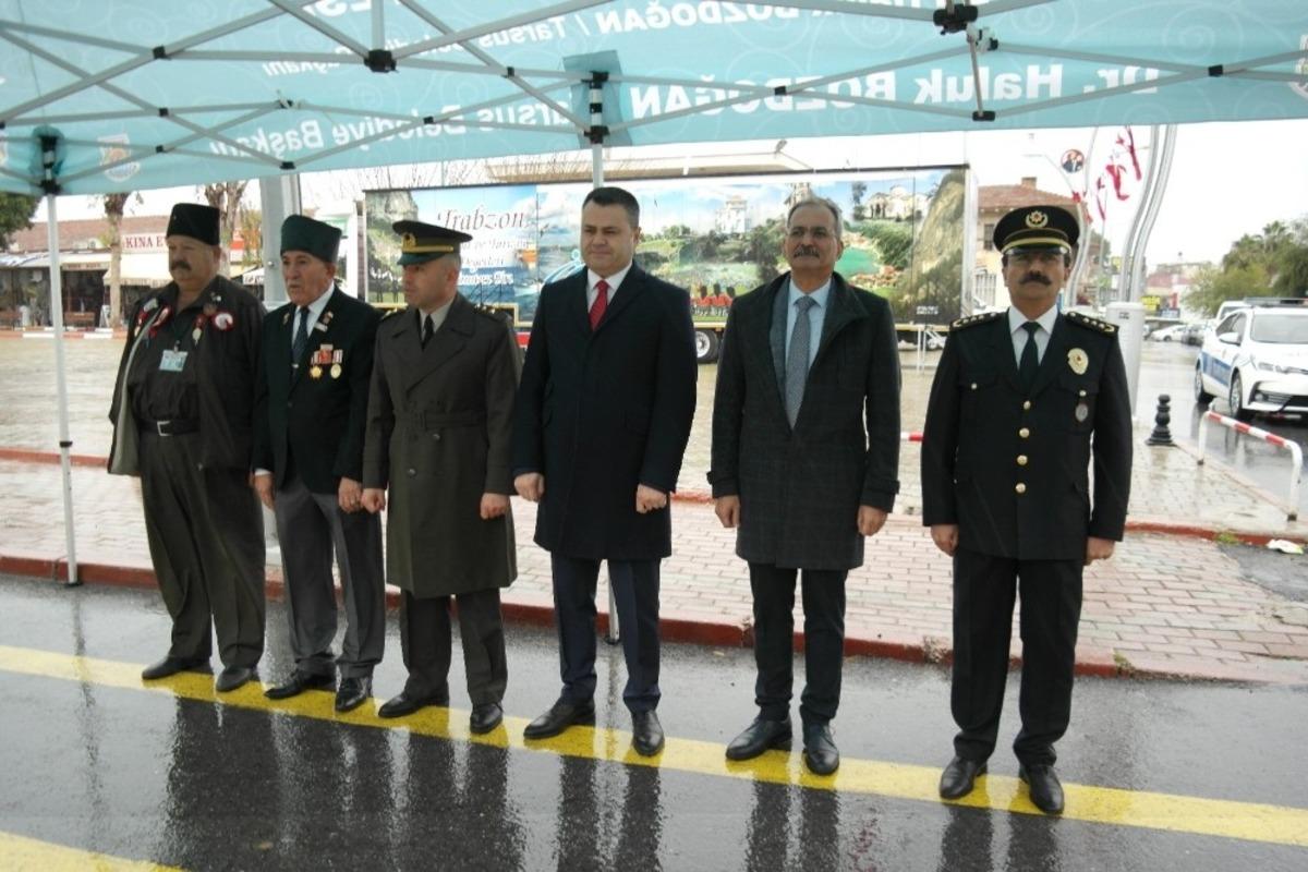 Atat&uuml;rk&rsquo;&uuml;n Tarsus&rsquo;a gelişinin 97. yılı kutlandı