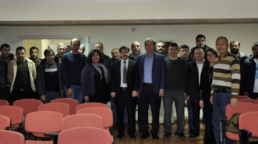 &Ccedil;ift&ccedil;iler ilk yardım eğitimi aldı