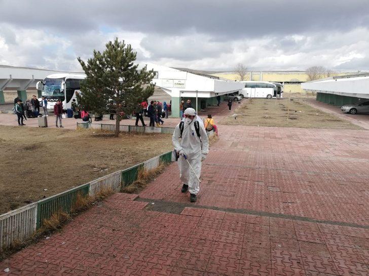 Kars’ta dezenfekte çalışmaları sürüyor G2