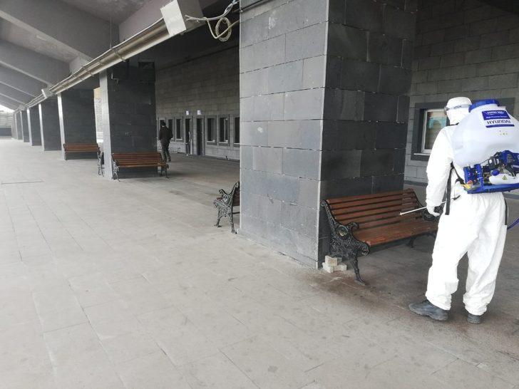 Kars’ta dezenfekte çalışmaları sürüyor G3