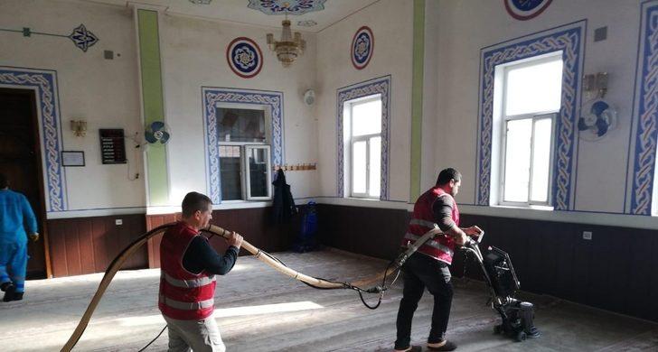 Ceylanpınar’da korona virüs tedbirleri G2