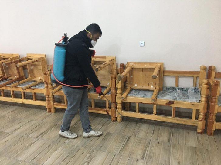 Ceylanpınar’da korona virüs tedbirleri G3