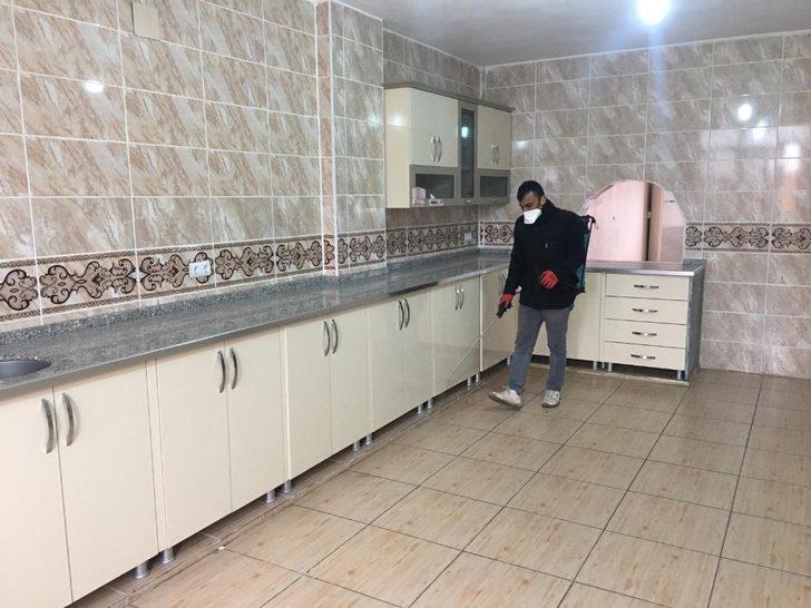 Ceylanpınar’da korona virüs tedbirleri G4