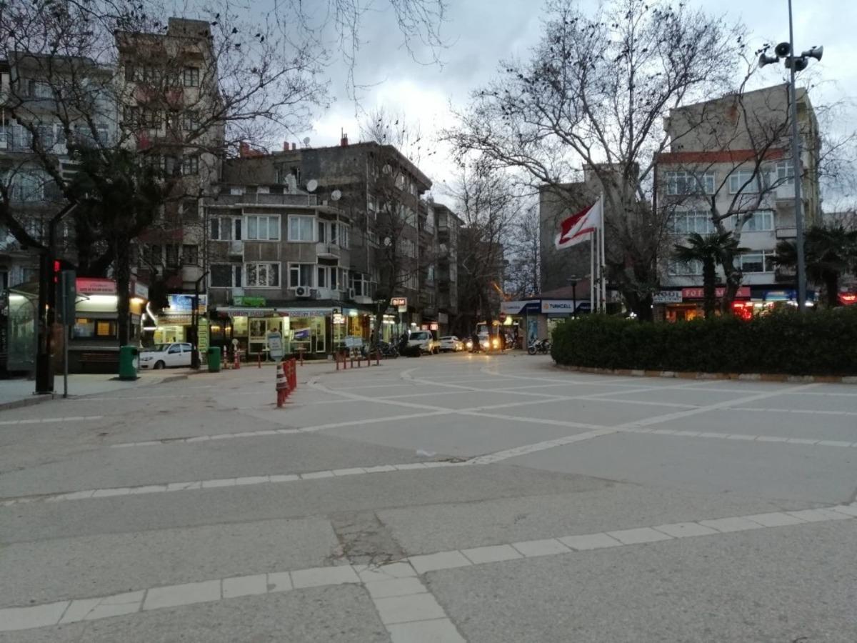 Erdek&rsquo;te korona vir&uuml;s sessizliği