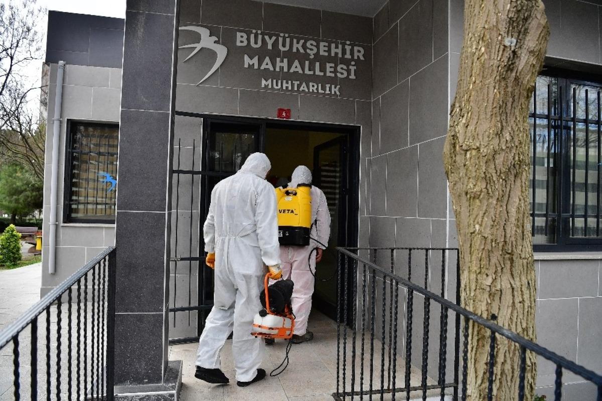Beylikd&uuml;z&uuml; Belediyesi korona tedbirlerini artırdı
