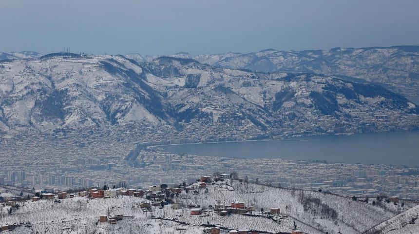 Ordu&rsquo;da kar kalınlığı 20 cm