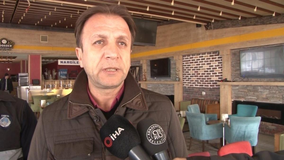 Arnavutk&ouml;y&rsquo;de işletmeler denetlendi