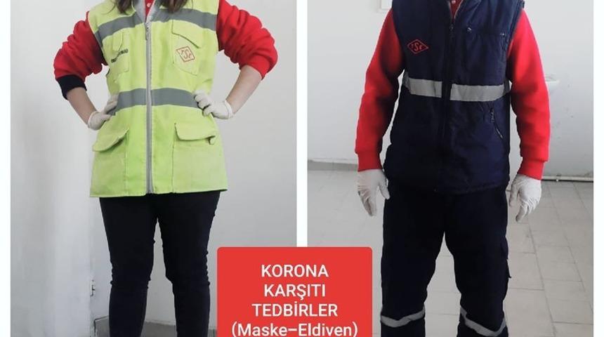 Emetbor İşletme M&uuml;d&uuml;rl&uuml;ğ&uuml;&rsquo;nde Korana vir&uuml;s tedbirleri