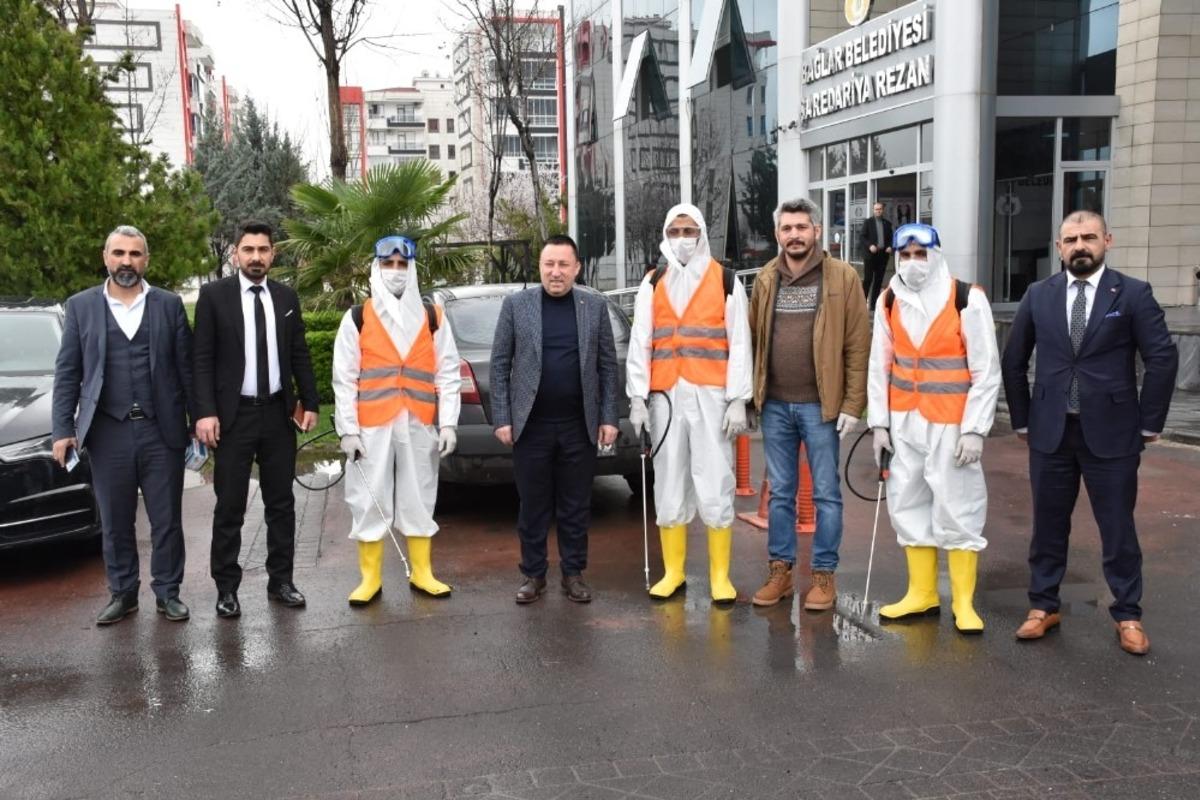 Bağlar Belediyesi&rsquo;nden korona vir&uuml;s i&ccedil;in &ouml;zel ekip