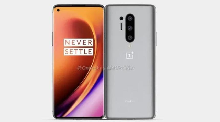 OnePlus 8 Pro internete düştü