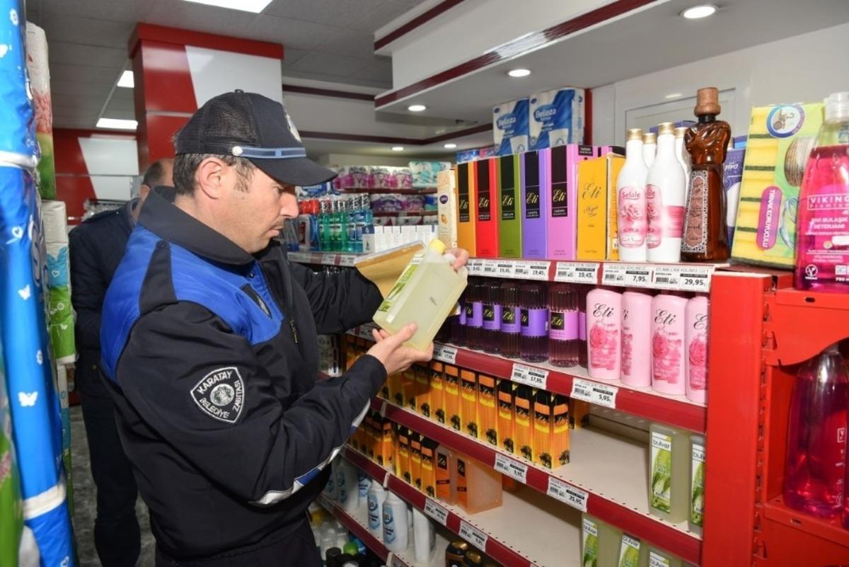 Karatay&rsquo;da iş yerlerine sıkı denetim