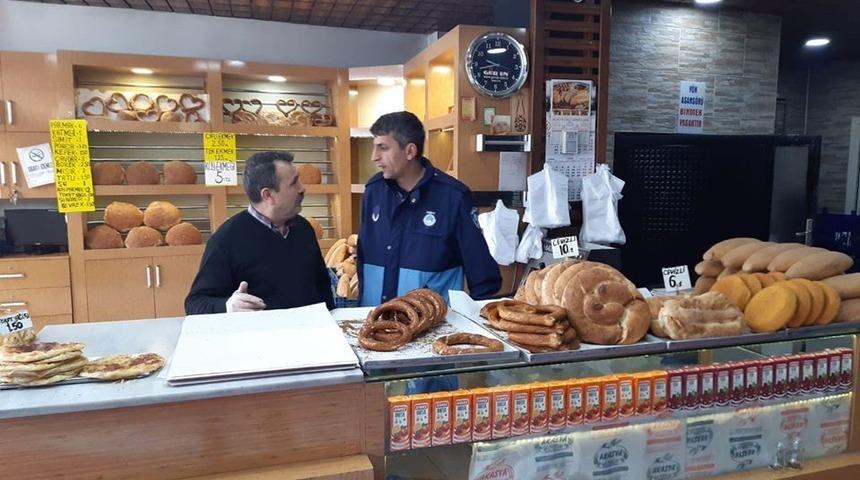 Niksar&rsquo;da zabıta ekiplerinden Corona vir&uuml;s denetimi