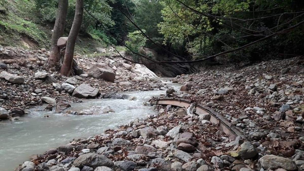 Kurug&ouml;l Kanyonu eski g&uuml;nlerini arıyor