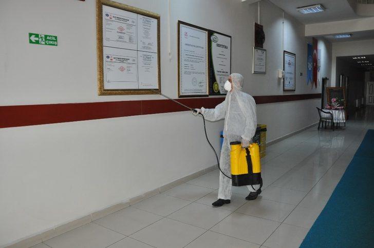 ETB’de Koronavirüs’e karşı tedbir amaçlı dezenfekte çalışması yapıldı G3