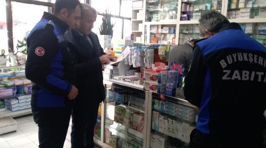B&uuml;y&uuml;kşehir&rsquo;in Zabıta ekiplerinden denetim seferberliği