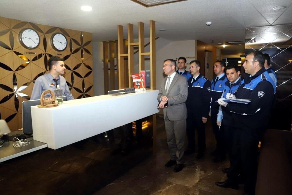 Akdeniz Belediyesi&rsquo;nden &rsquo;koronavir&uuml;s&rsquo; denetimi