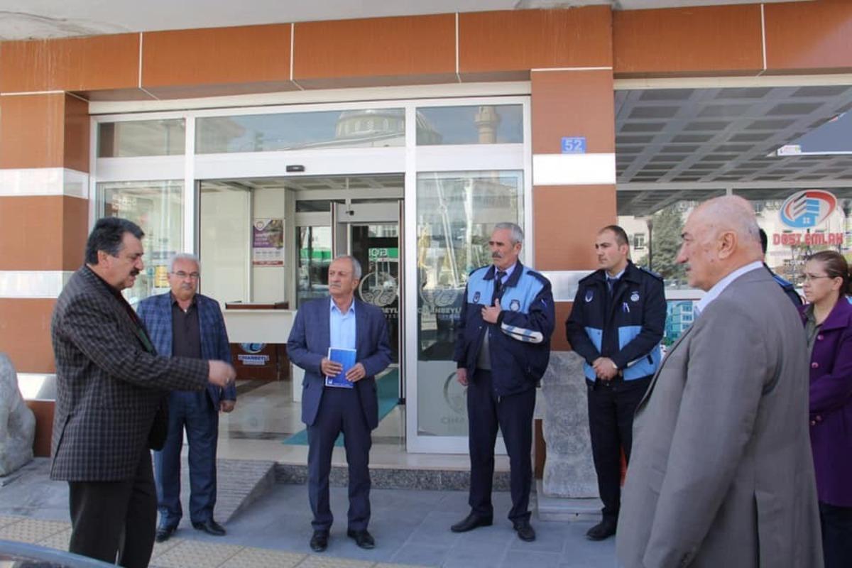 Cihanbeyli&rsquo;de koronavir&uuml;se karşı tedbirler alındı