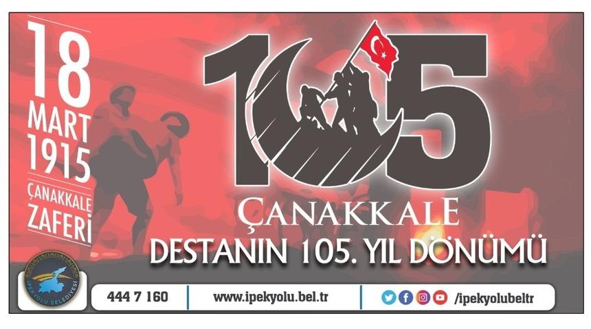Kaymakam Aslan&rsquo;dan 18 Mart &Ccedil;anakkale Zaferi mesajı