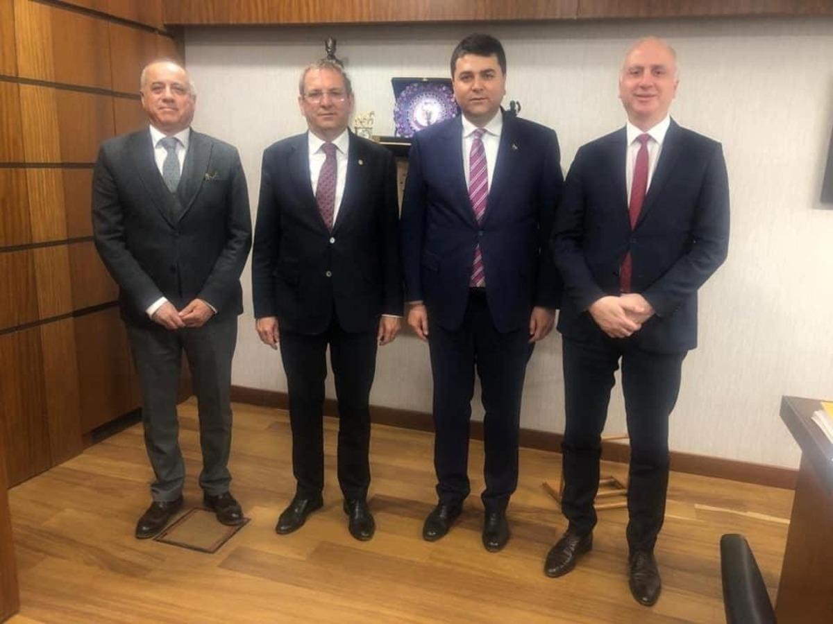 Ayvalık Belediye Başkanı Ergin, başkentten m&uuml;jdeli haberlerle d&ouml;nd&uuml;