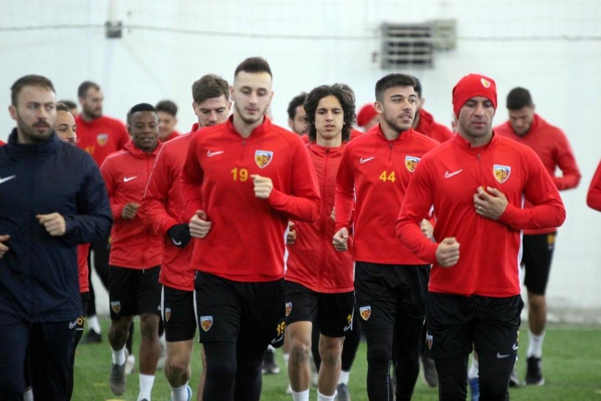 Kayserispor&rsquo;da Fenerbah&ccedil;e hazırlıkları devam ediyor