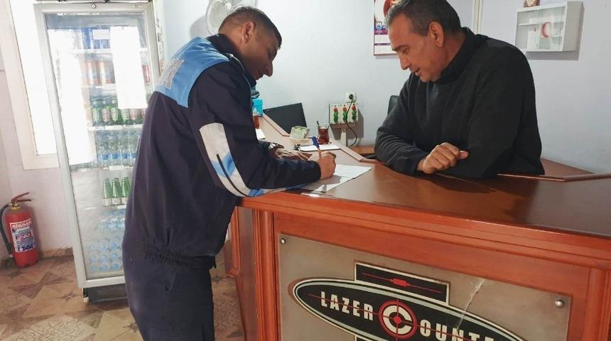 Toroslar Belediyesi’nden ’koronavirüs’ denetimi