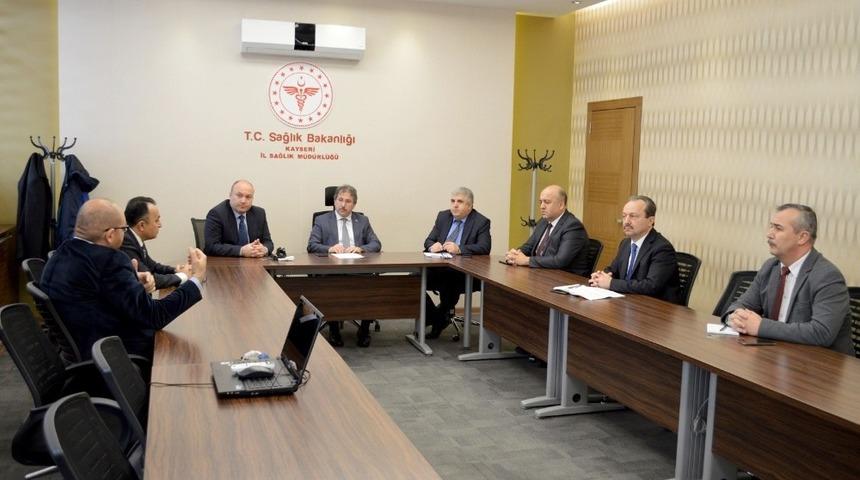 İl Sağlık M&uuml;d&uuml;r&uuml; Benli: &ldquo;El Ele Koronavir&uuml;s&uuml; Yeneceğiz&rsquo;&rsquo;