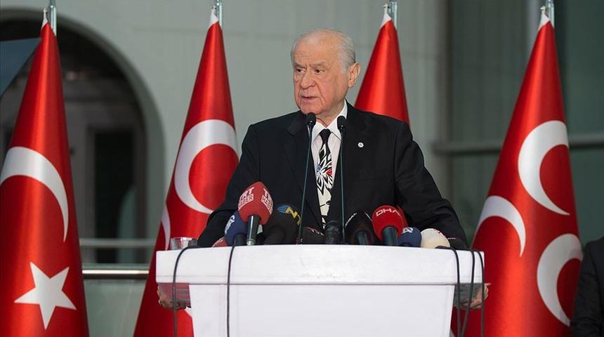 MHP lideri Devlet Bah&ccedil;eli'den koronavir&uuml;s a&ccedil;ıklaması