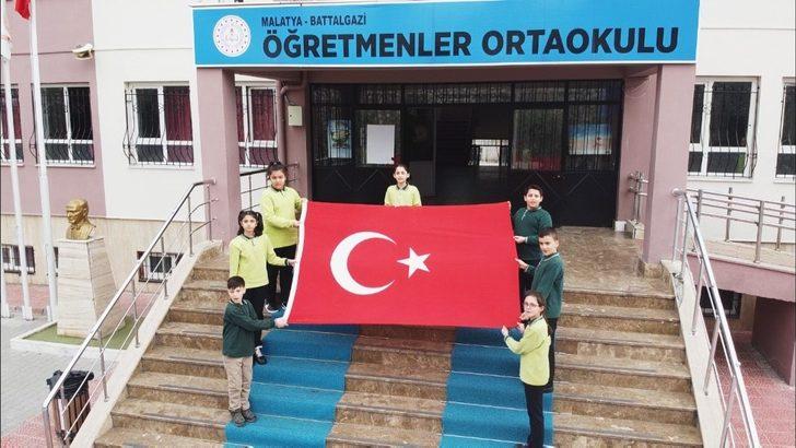 Öğrencilerden Çanakkale şehitleri için anlamlı klip G2