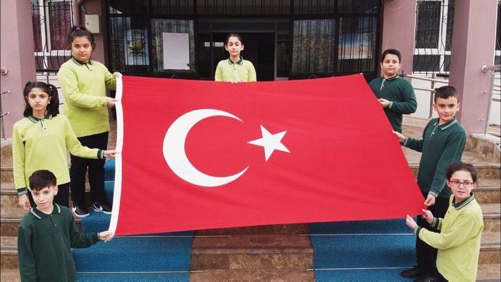 Öğrencilerden Çanakkale şehitleri için anlamlı klip G3