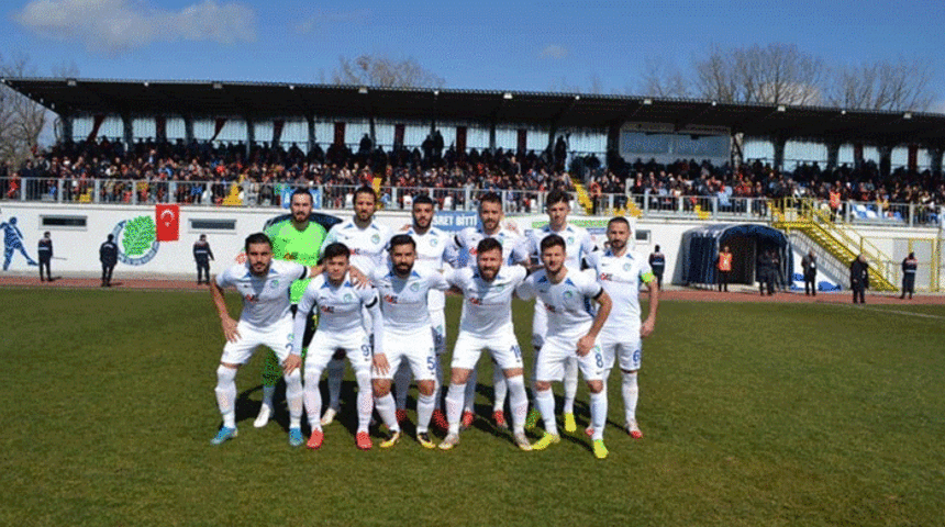 TFF 2.Lig'de Ergene Velimeşespor, ertelenen maçta Vanspor ile karşı karşıya geliyor!