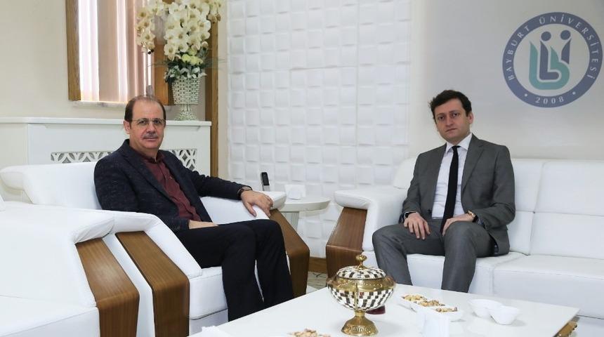 Adalet Komisyonu Başkanı&rsquo;ndan Rekt&ouml;r Coşkun&rsquo;a ziyaret