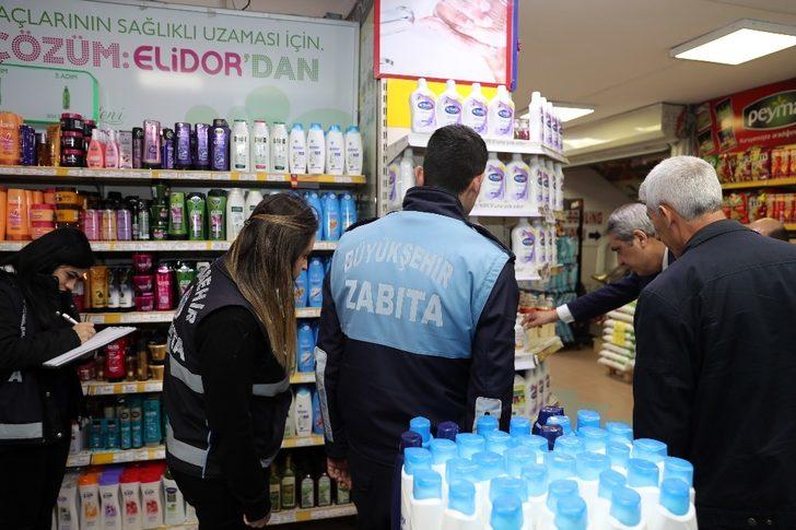 Büyükşehir Belediyesinden korona virüs denetimleri G1