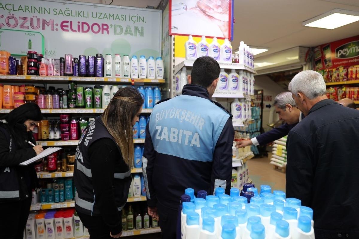 B&uuml;y&uuml;kşehir Belediyesinden korona vir&uuml;s denetimleri