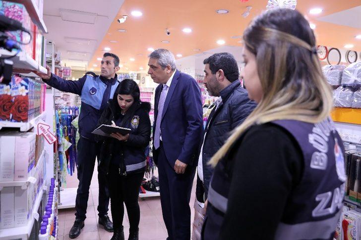 Büyükşehir Belediyesinden korona virüs denetimleri G3