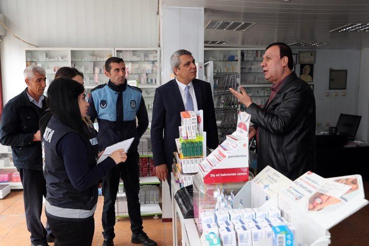 Büyükşehir Belediyesinden korona virüs denetimleri G4