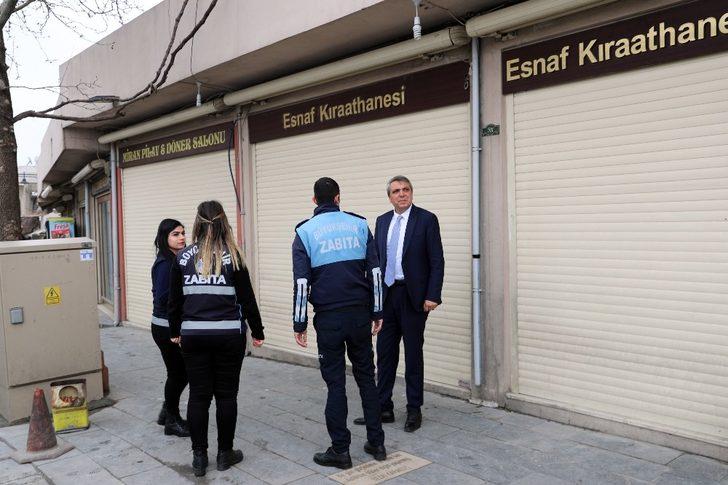 Büyükşehir Belediyesinden korona virüs denetimleri G5